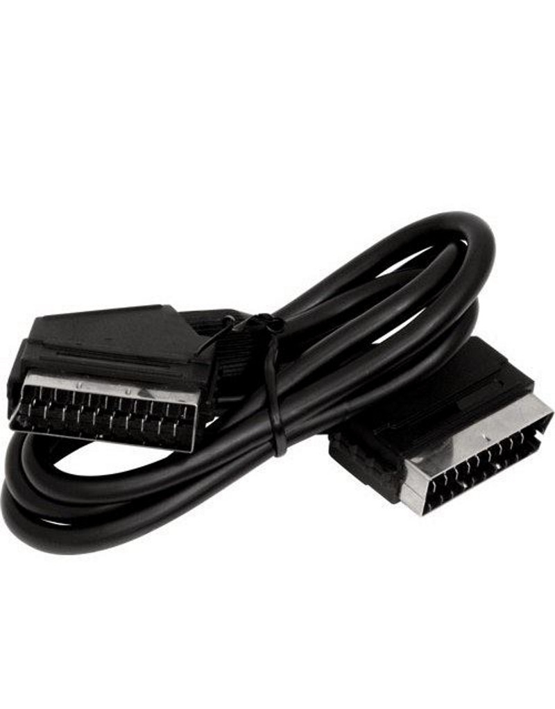 Kabl Scart M/M 1.5m crni E-GREEN - 1