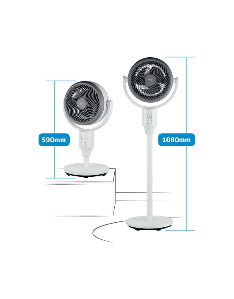 EFS 7000 CW Ventilator BEKO - 1