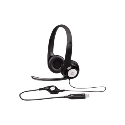H390 Stereo slušalice sa mikrofonom LOGITECH - 1