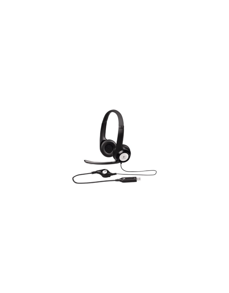 H390 Stereo slušalice sa mikrofonom LOGITECH - 1