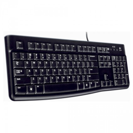 Tastatura USB Logitech K120 for Bussines YU Black 920-002642  - 1