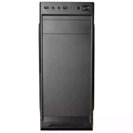 Kućište ZEUS WORKER S02B 500W 2x3-0 USB Front  - 1