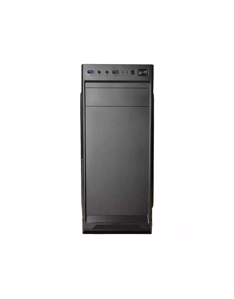 Kućište ZEUS WORKER S02B 500W 2x3-0 USB Front  - 1