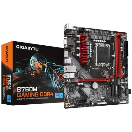 Matična ploča 1700 Gigabyte B760M GAMING DDR4  - 1