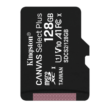 Micro SD Kingston 128GB Canvas Select Plus, SDCS2/128GBSP bez adaptera  - 1