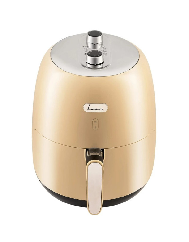 Friteza Air Fryer Fram FAF-1500CR 1500W/3.2l/krem - 1 Friteza Air Fryer Fram FAF-1500CR 1500W/3.2l/krem - 1