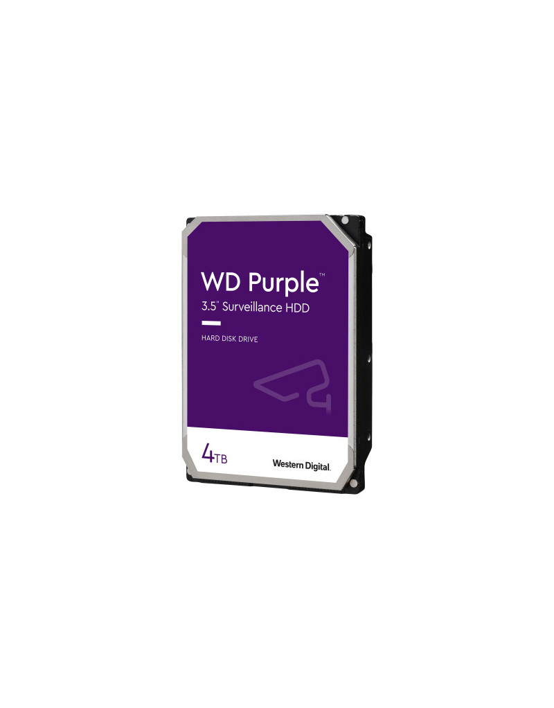 HDD WD 4TB WD43PURZ SATA3 256MB Purple Surveillance - 1 HDD WD 4TB WD43PURZ SATA3 256MB Purple Surveillance - 1