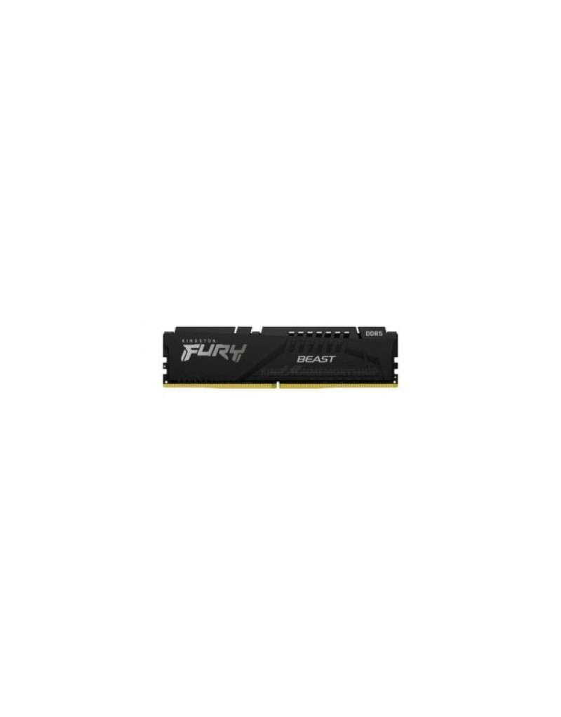 RAM KINGSTON DDR5 16GB 5600MT/s KF556C36BBE-16 Fury Beast Black EXPO  - 1
