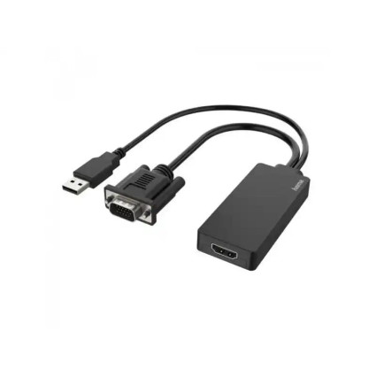 Adapter konverter VGA-USB - HDMI Hama 200342 M/|Ž  - 1