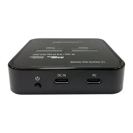 Externo kućište za Nvme LC Power LC-DOCK-M2-NVME 3-2  - 1