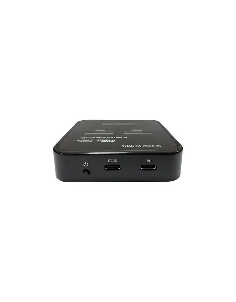 Externo kućište za Nvme LC Power LC-DOCK-M2-NVME 3-2 - 1 Externo kućište za Nvme LC Power LC-DOCK-M2-NVME 3-2 - 1