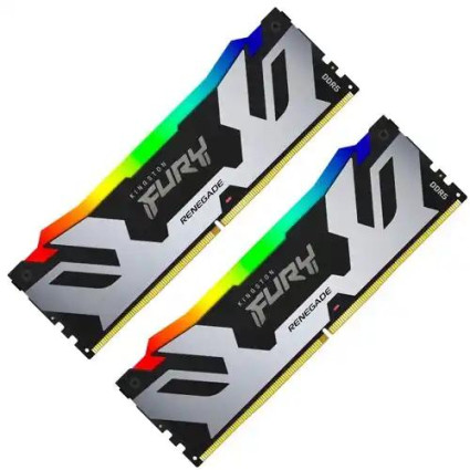 Memorija DDR5 48GB 8400MHz ARGB Kingston Fury Renegade KF584CU40RSAK2-48 XMP  - 1