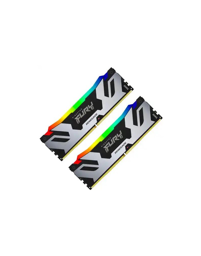 Memorija DDR5 48GB 8400MHz ARGB Kingston Fury Renegade KF584CU40RSAK2-48 XMP - 1 Memorija DDR5 48GB 8400MHz ARGB Kingston Fury Renegade KF584CU40RSAK2-48 XMP - 1
