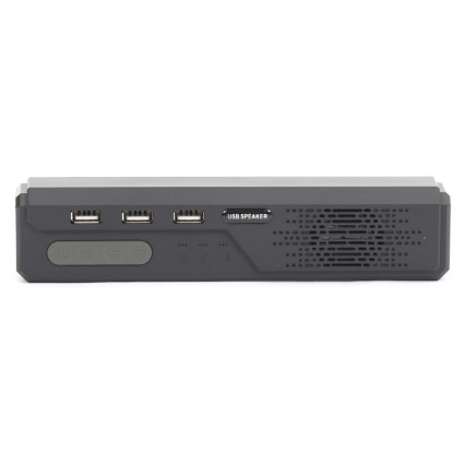 Adapter USB 2.0 na 3x HUB + Speaker+ Microphone FAST ASIA - 1