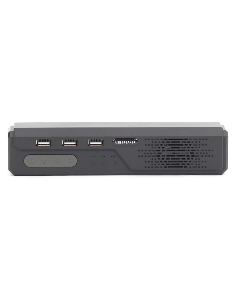 Adapter USB 2.0 na 3x HUB + Speaker+ Microphone FAST ASIA - 1
