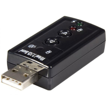 USB virtual 7.1 zvučna karta PRO E-GREEN - 1