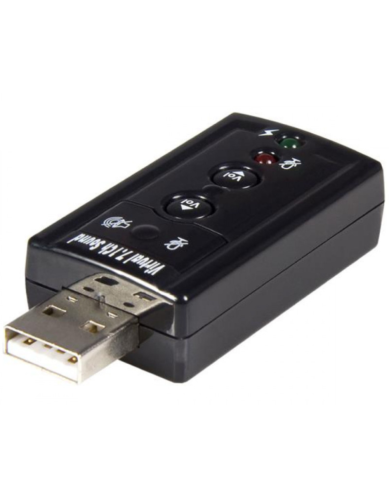 USB virtual 7.1 zvučna karta PRO E-GREEN - 1