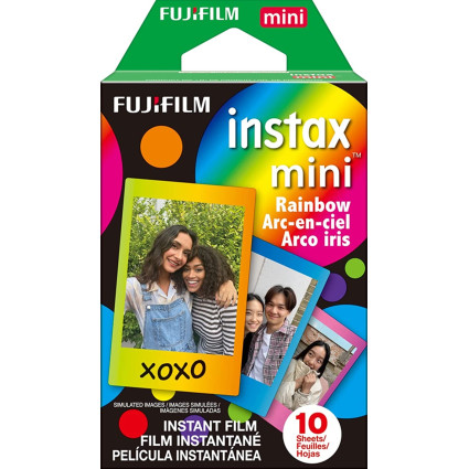 FujiFilm Instax Mini Rainbow film 10x FUJIFILM - 1