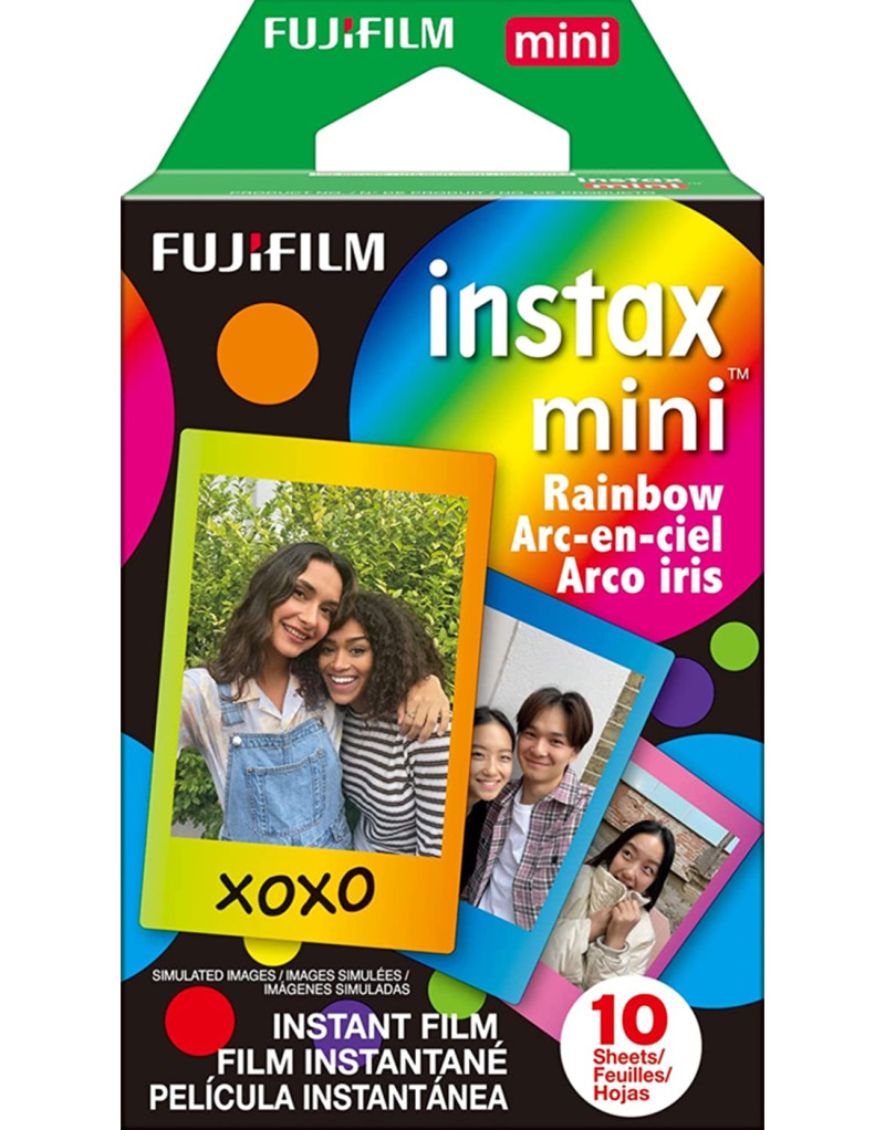 FujiFilm Instax Mini Rainbow film 10x FUJIFILM - 1