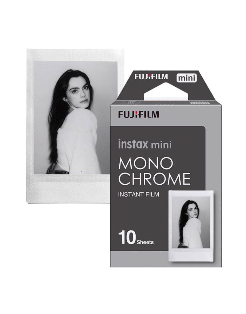 FujiFilm Instax Mini Monochrome film 10x FUJIFILM - 1