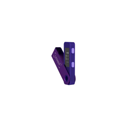 Kripto novčanik Ledger nano S plus Purple Amethyst  - 1