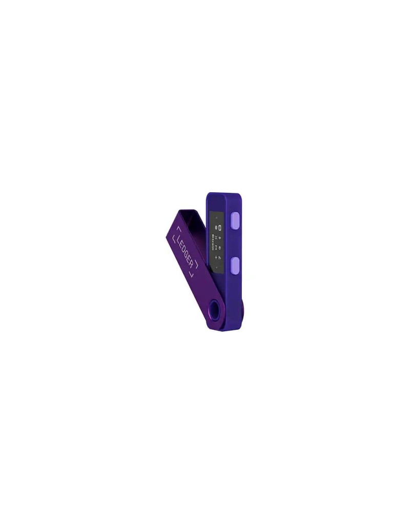 Kripto novčanik Ledger nano S plus Purple Amethyst - 1 Kripto novčanik Ledger nano S plus Purple Amethyst - 1