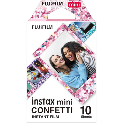 FujiFilm Instax Mini Confetti film 10x FUJIFILM - 1
