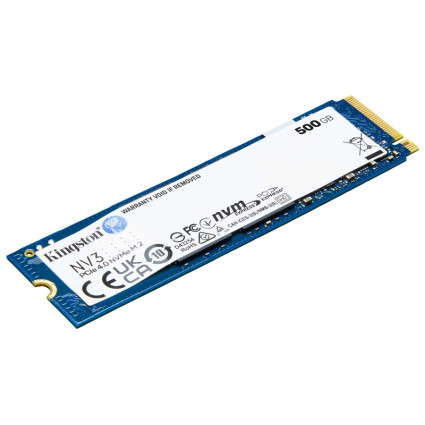 500GB M.2 NVMe SNV3S/500G series NV3 SSD KINGSTON - 1