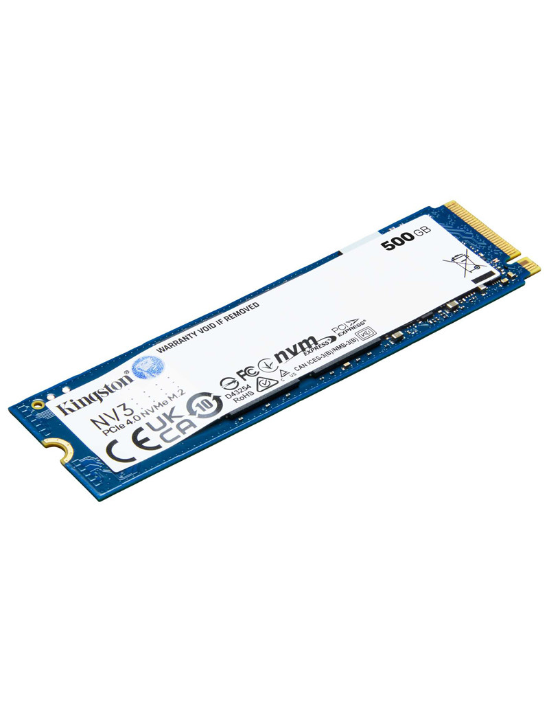 500GB M.2 NVMe SNV3S/500G series NV3 SSD KINGSTON - 1