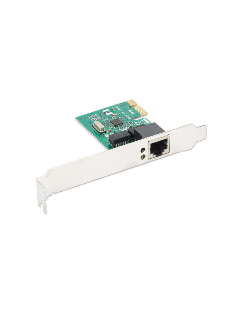 LAN MK Intellinet 522533 PCI-E 10/100/1000Mbp/s  - 1
