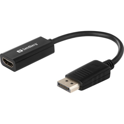 Adapter Sandberg DisplayPort - HDMI 508-28  - 1