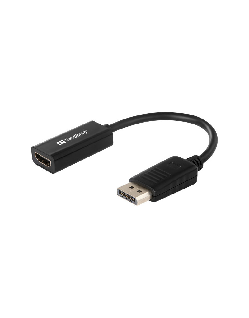 Adapter Sandberg DisplayPort - HDMI 508-28  - 1