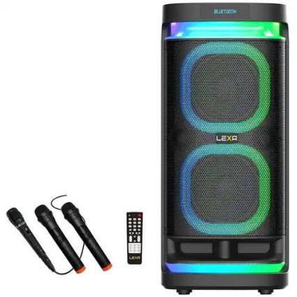 Karaoke sistem Lexa LX-701 1100W/2 x bežična/1 x žičani  - 1