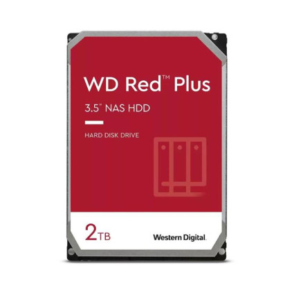 2TB 3.5 inča SATA III 64MB WD20EFPX Red Plus hard disk WD - 1