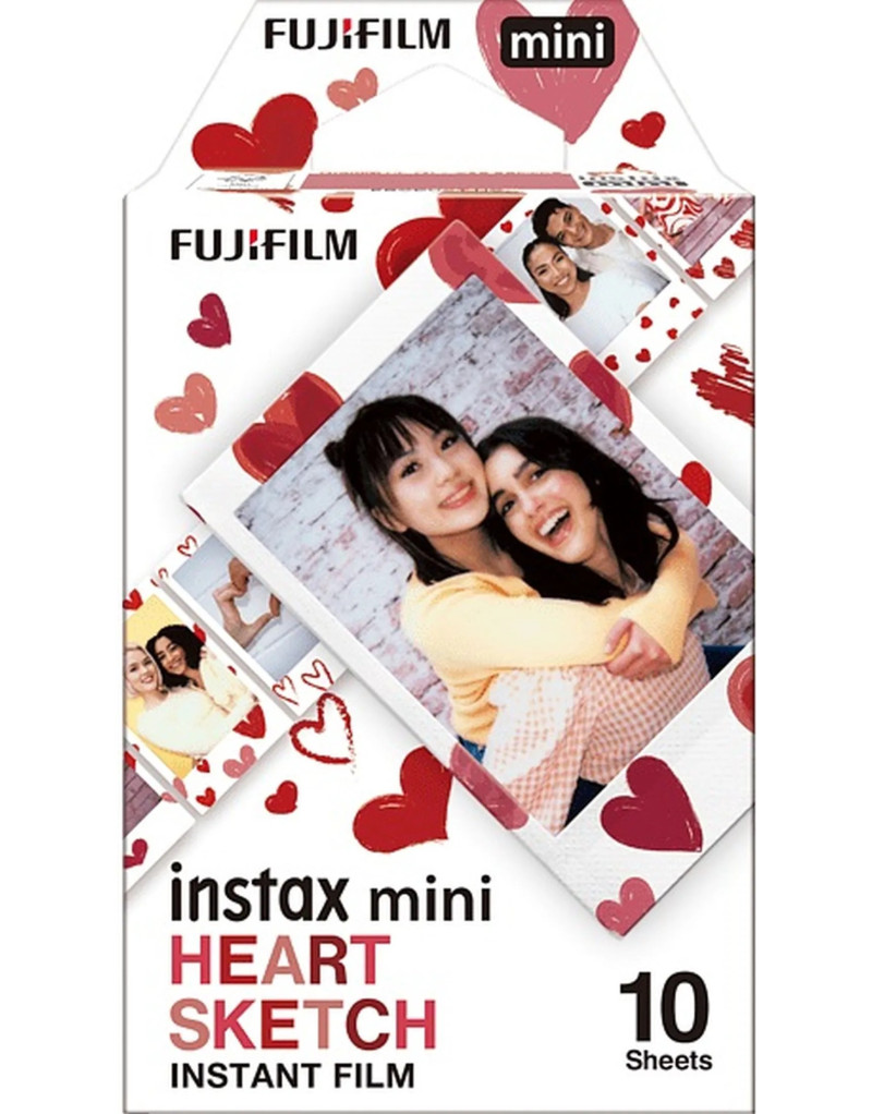 FujiFilm Instax Mini Hearth Sketch film 10x FUJIFILM - 1