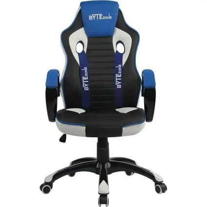 Gaming stolica ByteZone RACER PRO crno/plava  - 1