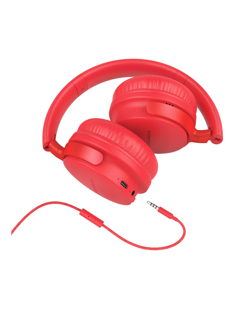 Style 3 Red Bluetooth slušalice crvene (M45306) ENERGY SISTEM - 1 Style 3 Red Bluetooth slušalice crvene (M45306) ENERGY SISTEM - 1