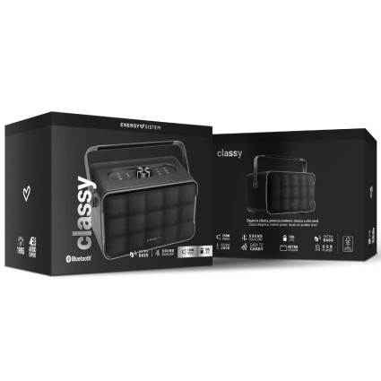 Classy Bluetooth zvucnik (M45891) ENERGY SISTEM - 1