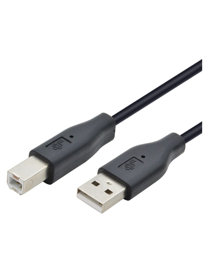 Kabl USB A - USB B M/M 5m crni E-GREEN - 1