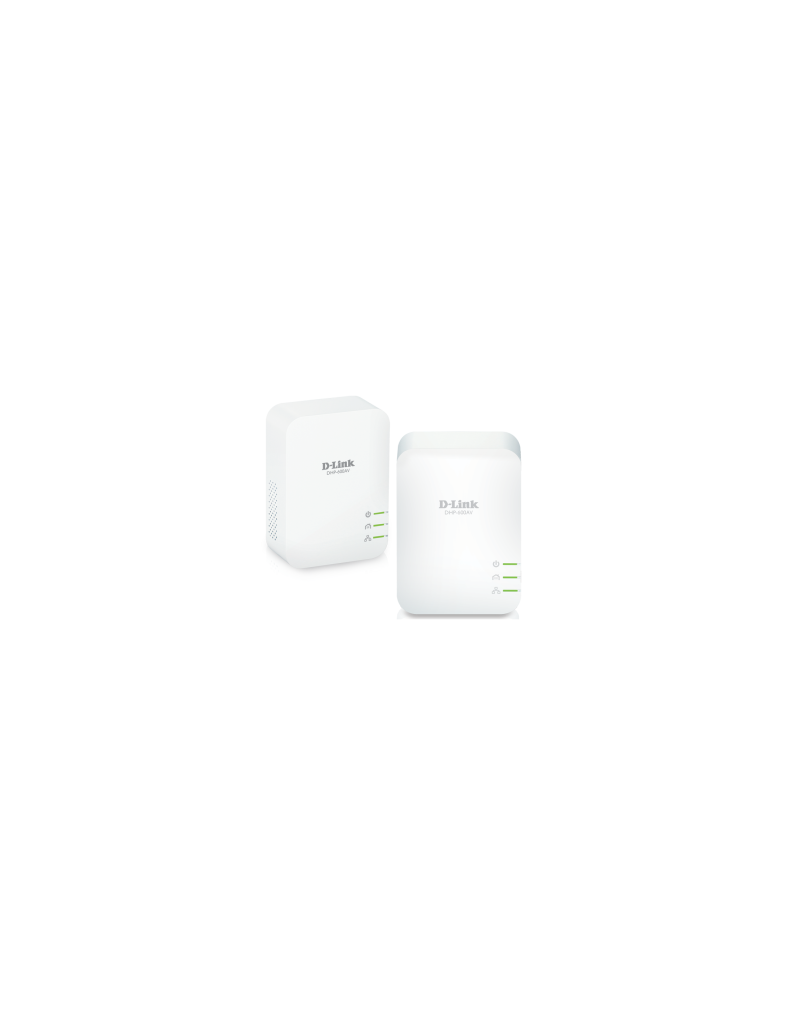 LAN Powerline Adapter D-Link DHP-601AV AV2 1000 KIT  - 1