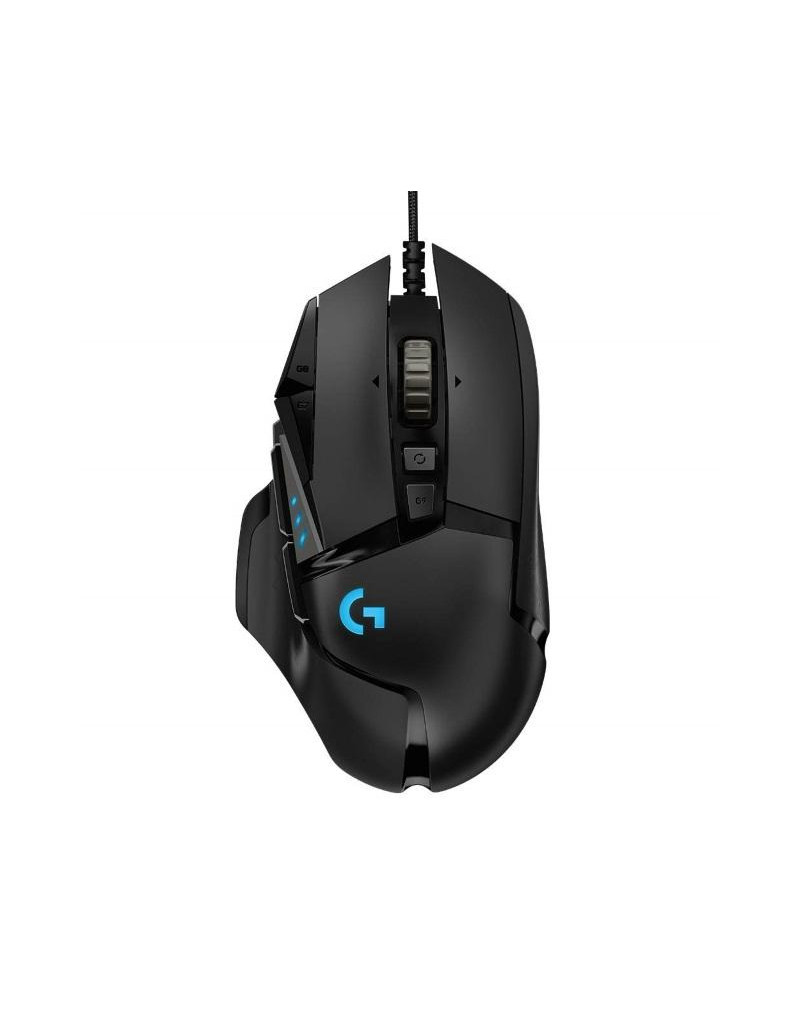 G502 HERO Gaming USB crni miš LOGITECH - 1