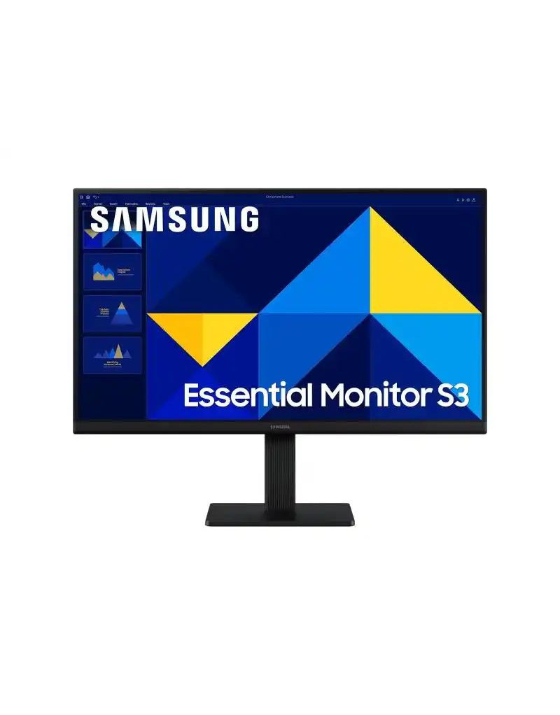 Monitor Samsung LS24D300GAUXEN/IPS/1920x1080/100Hz/5 ms GtG/VGA HDMI/VESA/crna  - 1