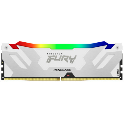 DIMM DDR5 16GB 7600MT/s KF576C38RWA-16 FURY Renegade Silver/White RGB XMP KINGSTON - 1