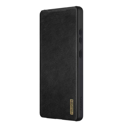 Torbica Nillkin Qin Pro Leather za Samsung S938B Galaxy S25 Ultra crna  - 1