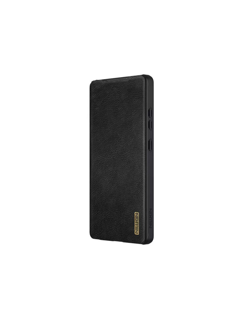 Torbica Nillkin Qin Pro Leather za Samsung S938B Galaxy S25 Ultra crna  - 1