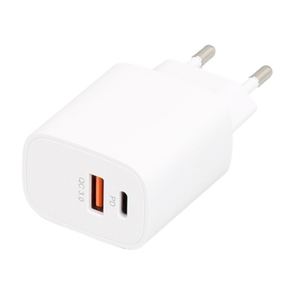Superbrzi strujni punjač sa USB3.0 i USB 3.1 tipC ulazom 5V/3A 20W E-GREEN - 1