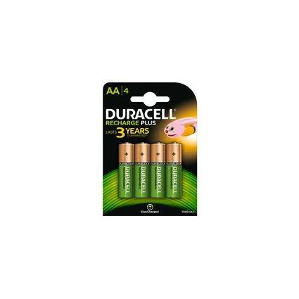 Punjiva baterija Duracell AA 1300 mAh -pak 4 kom-  - 1