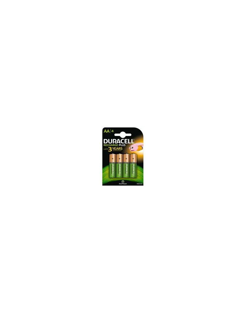 Punjiva baterija Duracell AA 1300 mAh -pak 4 kom- - 1 Punjiva baterija Duracell AA 1300 mAh -pak 4 kom- - 1