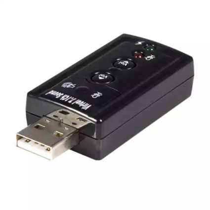 USB zvučna karta Linkom 7-1 ch  - 1