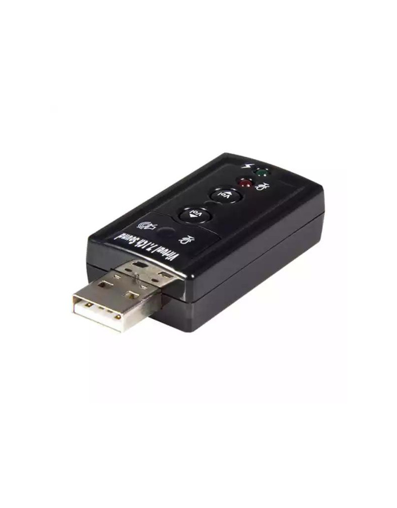 USB zvučna karta Linkom 7-1 ch - 1 USB zvučna karta Linkom 7-1 ch - 1